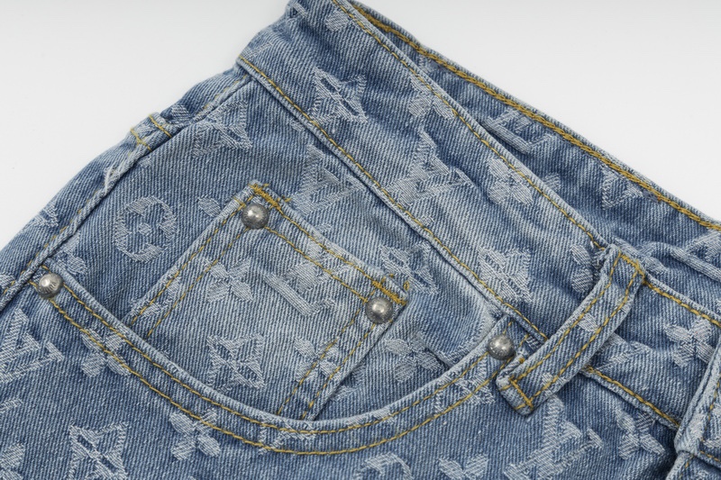 【LOUIS VUITTON   公式旗艦店】 ルイヴィトン  ジーパン  ご好評に付き再入荷！