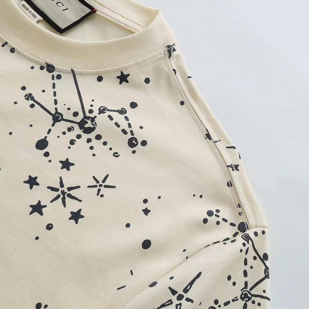 【2024】【GUCCI公式旗艦店】クッチ   Tシャツ ご好評に付き再入荷！