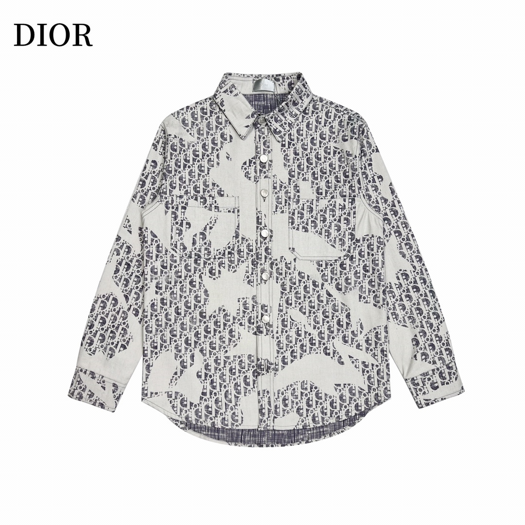 【DIOR   公式旗艦店】ディオール  シャツ ご好評に付き再入荷！