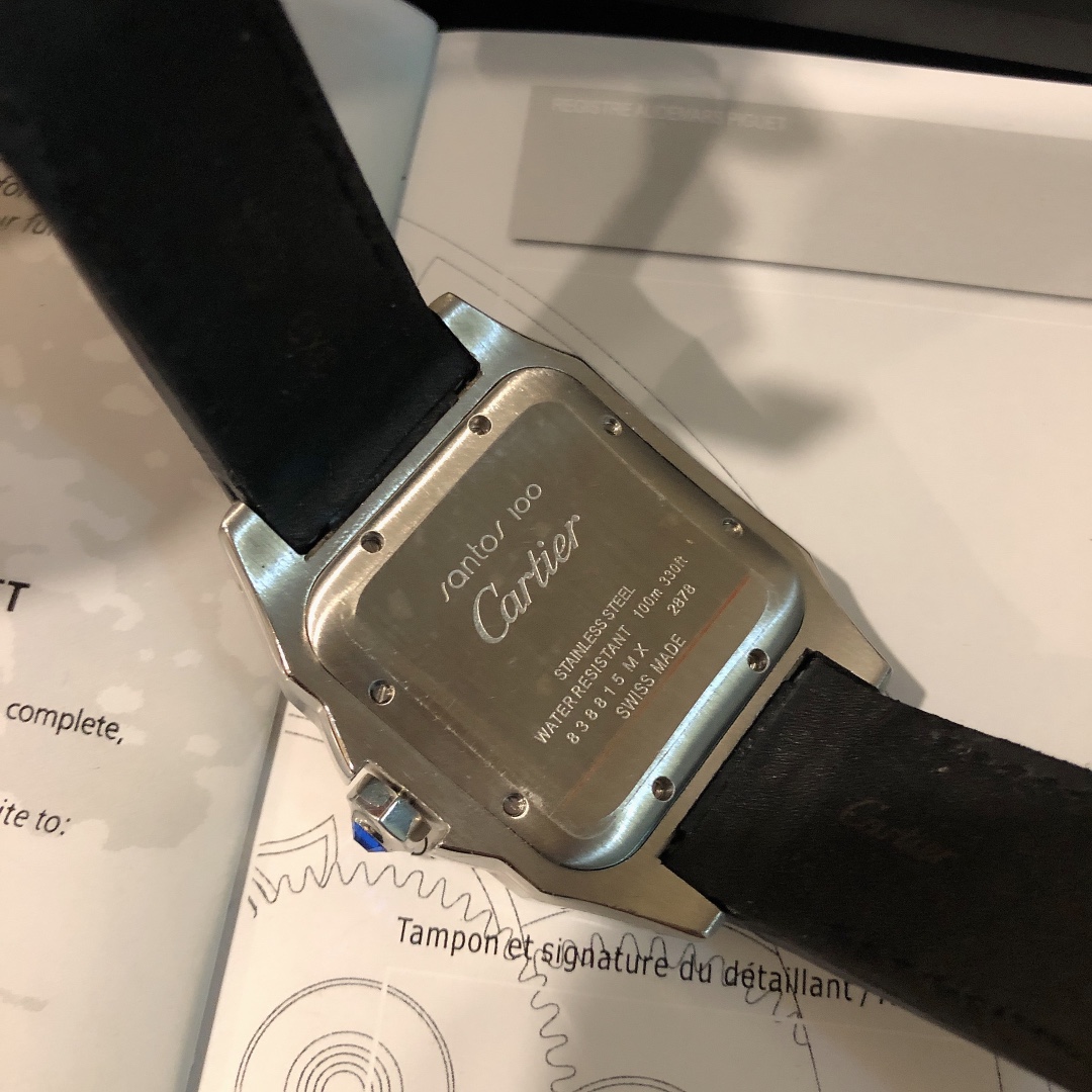 【2024】CARTIER  ( カルティエ )  腕時計   男40*11MM   レディース33*11MM