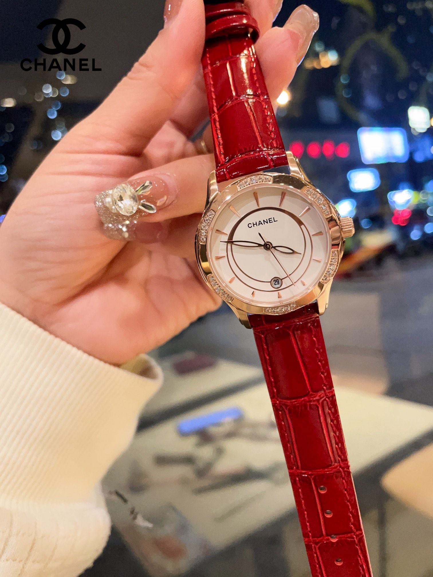 【2025】CHANEL  ( シャネル)  腕時計  35*11MM