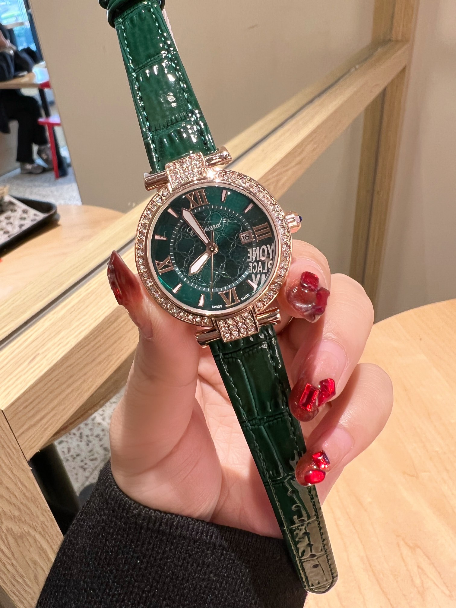 【2024】CHOPARD  ( ショパール)  腕時計  29MM