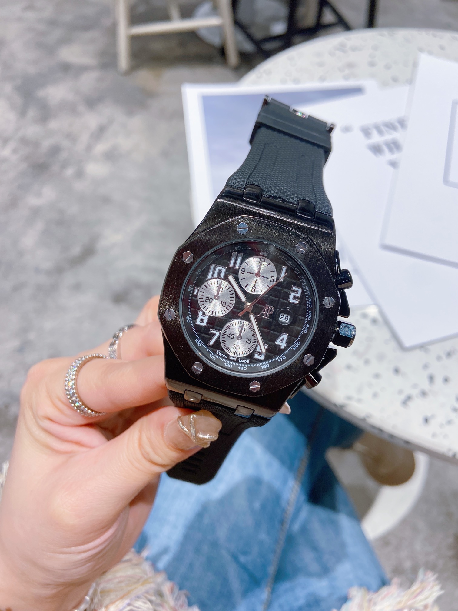 【2024】Audemars Piguet ( オーデマ ピゲ)  腕時計42*12MM