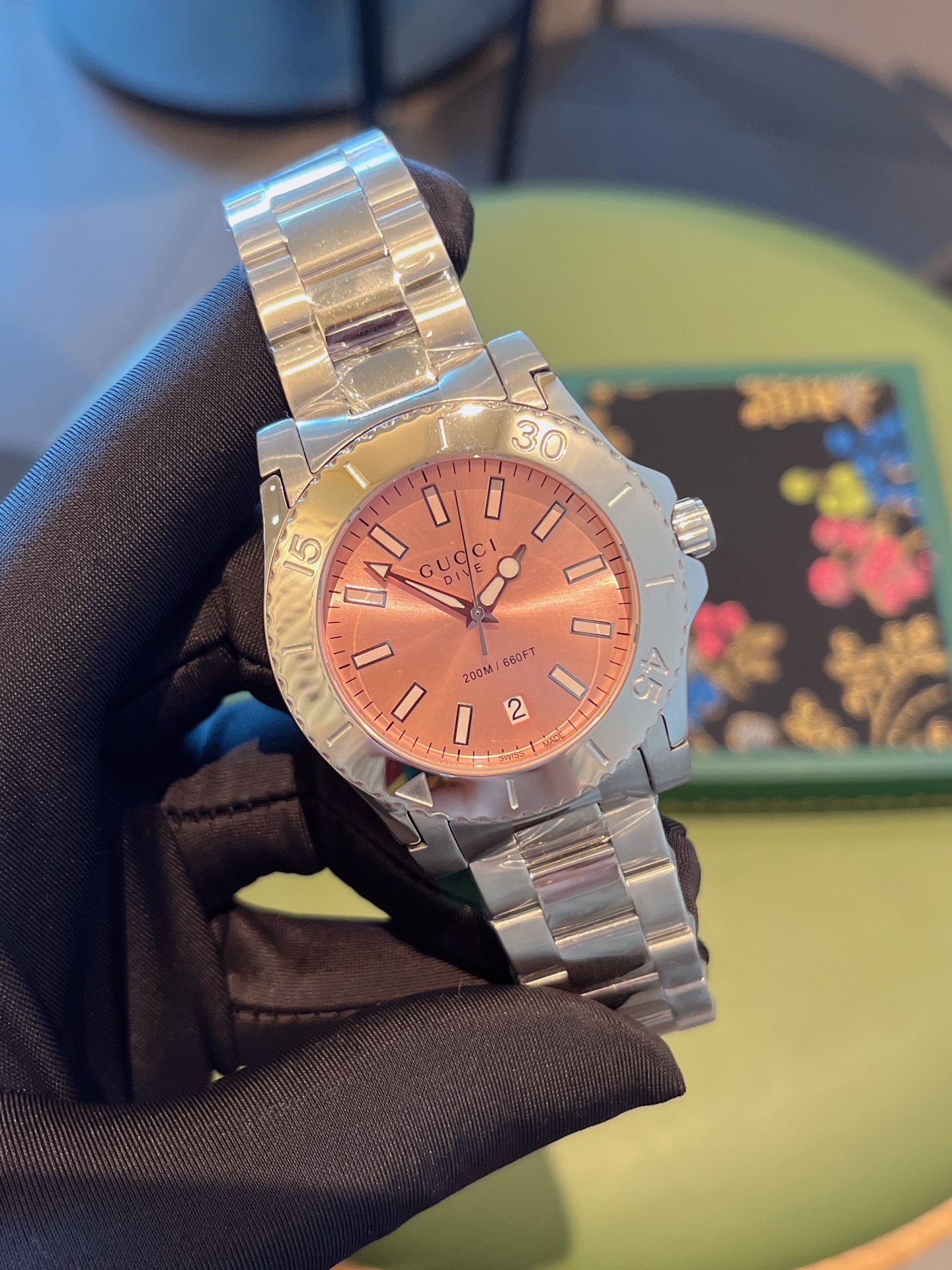 【2024】GUCCI( クッチ)  腕時計 40MM