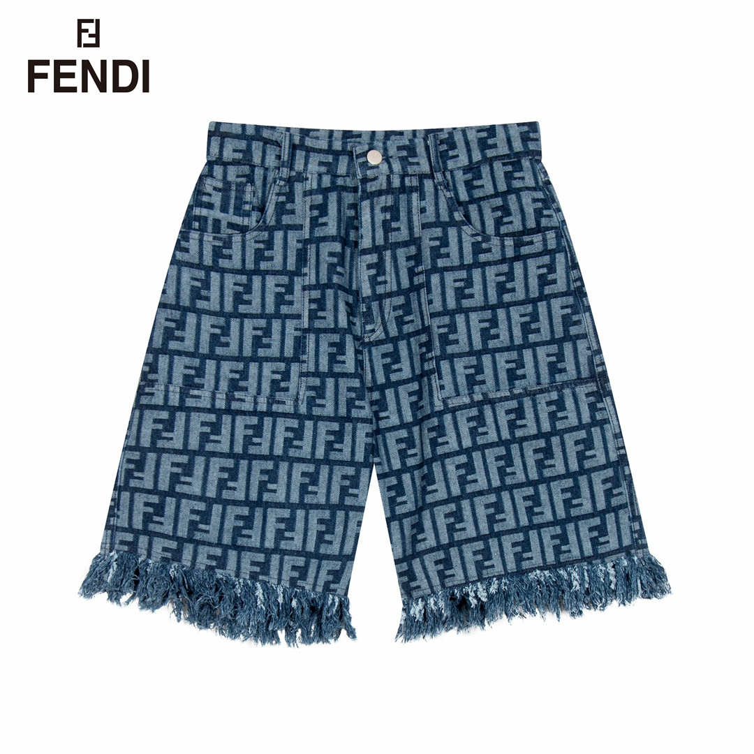 【FENDI   公式旗艦店】フェンディ   ショートパンツ  ご好評に付き再入荷！