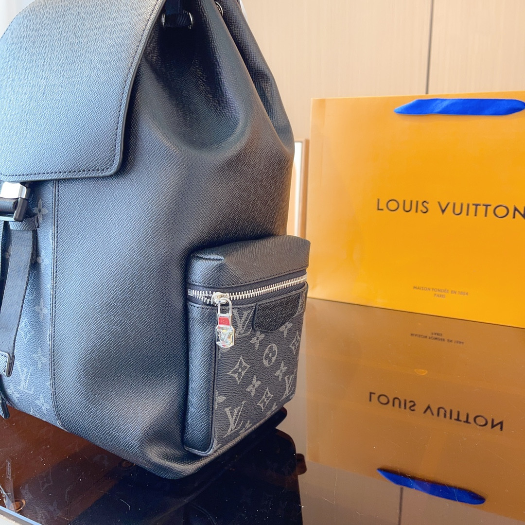 【 LOUIS VUITTON公式 旗艦店】ルイヴィトン   リュックサック   当日出荷 好評に付き再入荷！28*16*42CM
