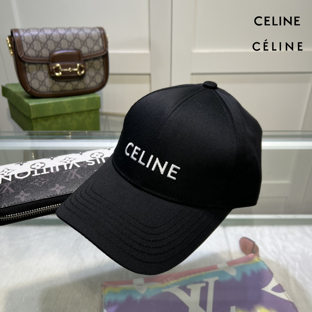 【CELINE  セリーヌ】【数量限定】 野球帽 / ハット
