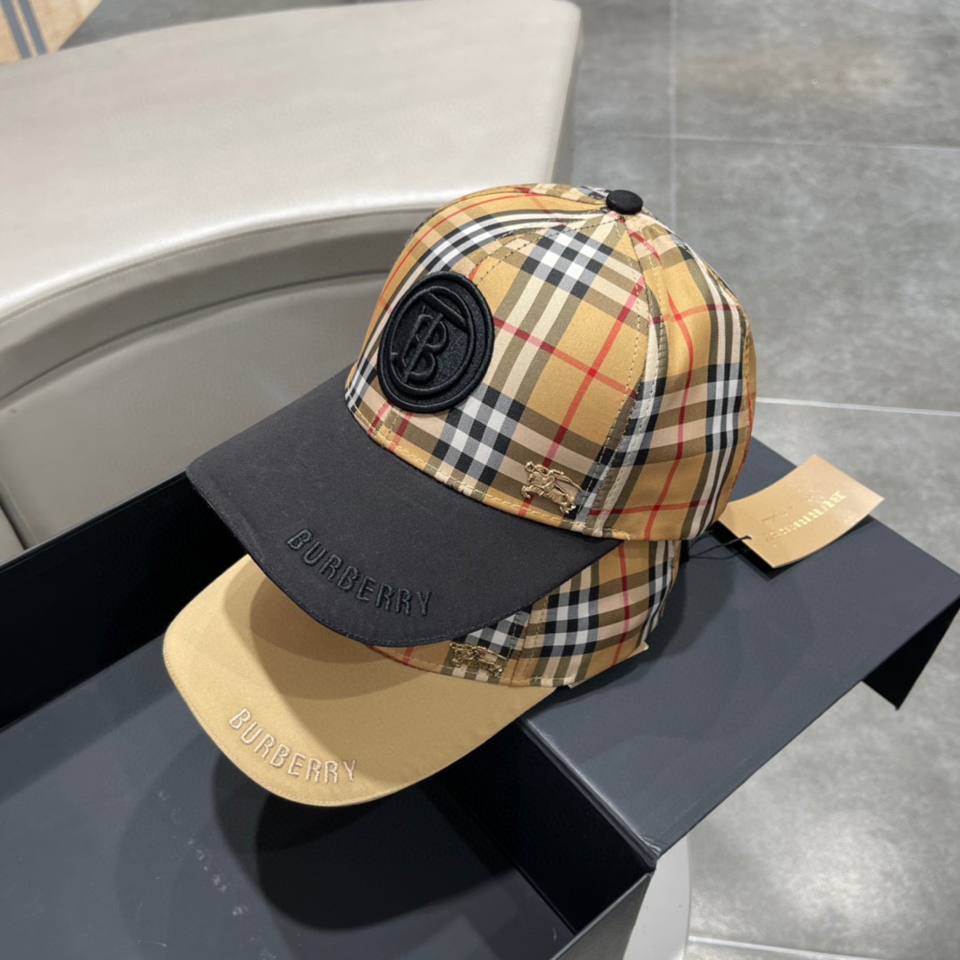 【2024】【BURBERRY  バーバリー】【数量限定】 野球帽 / ハット