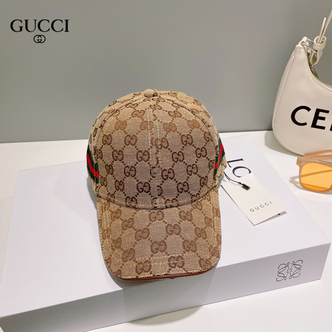 【 GUCCI  クッチ】【数量限定】 野球帽 / ハット