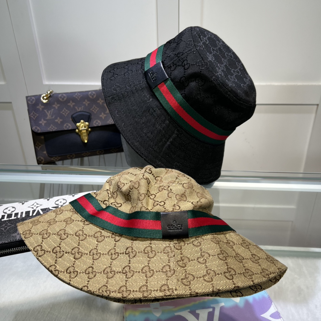 【2024】GUCCI( クッチ)フィッシャーマンズハット
