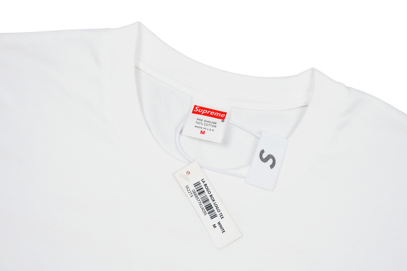 シュプリームSupreme 23ss LA  Bogo Box Logo半袖Tシャツ 2023 新作 人気