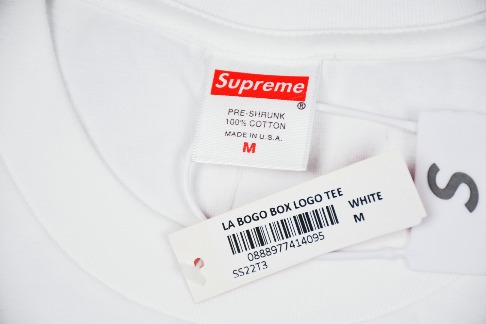 シュプリームSupreme 23ss LA  Bogo Box Logo半袖Tシャツ 2023 新作 人気
