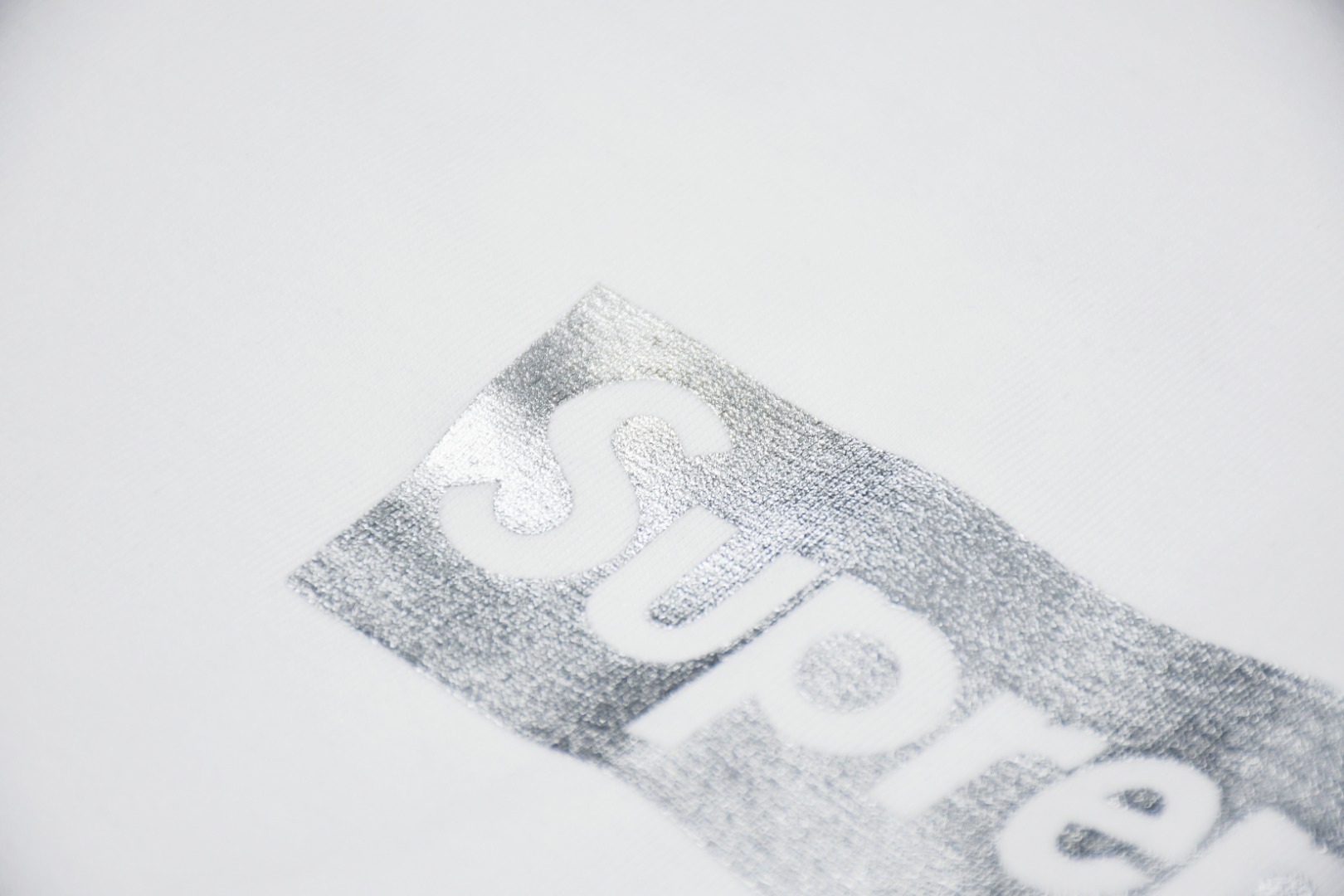 シュプリームSupreme Chicago Metal Box Logo Tee White シカゴ限定 半袖Tシャツ 人気