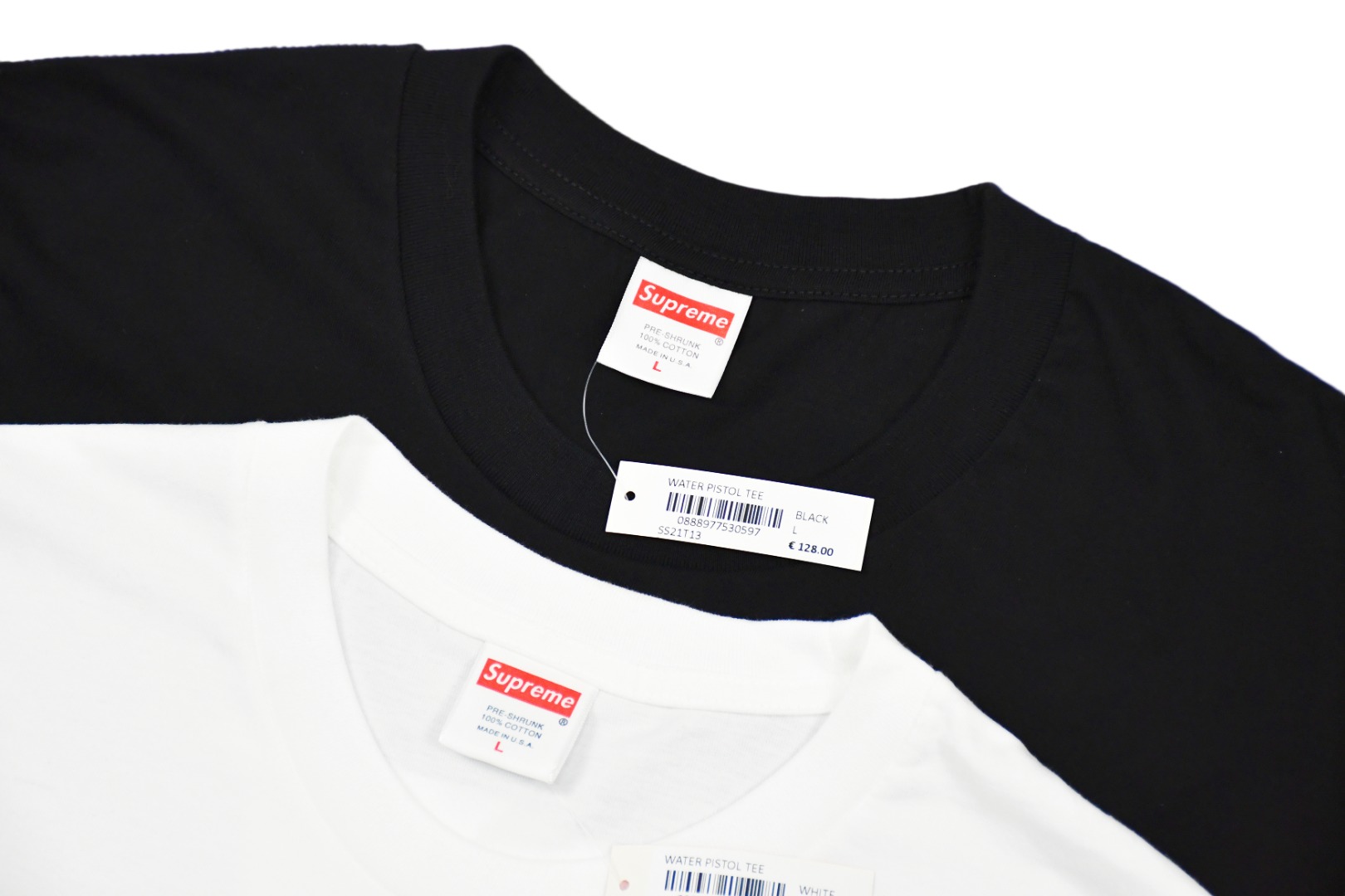 【2024】シュプリームSupreme SS21 Week 1 Water Pistol Tee 水鉄砲プリント 半袖Tシャツ 人気