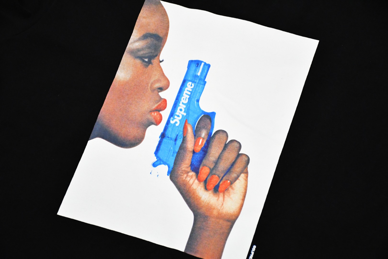 【2024】シュプリームSupreme SS21 Week 1 Water Pistol Tee 水鉄砲プリント 半袖Tシャツ 人気