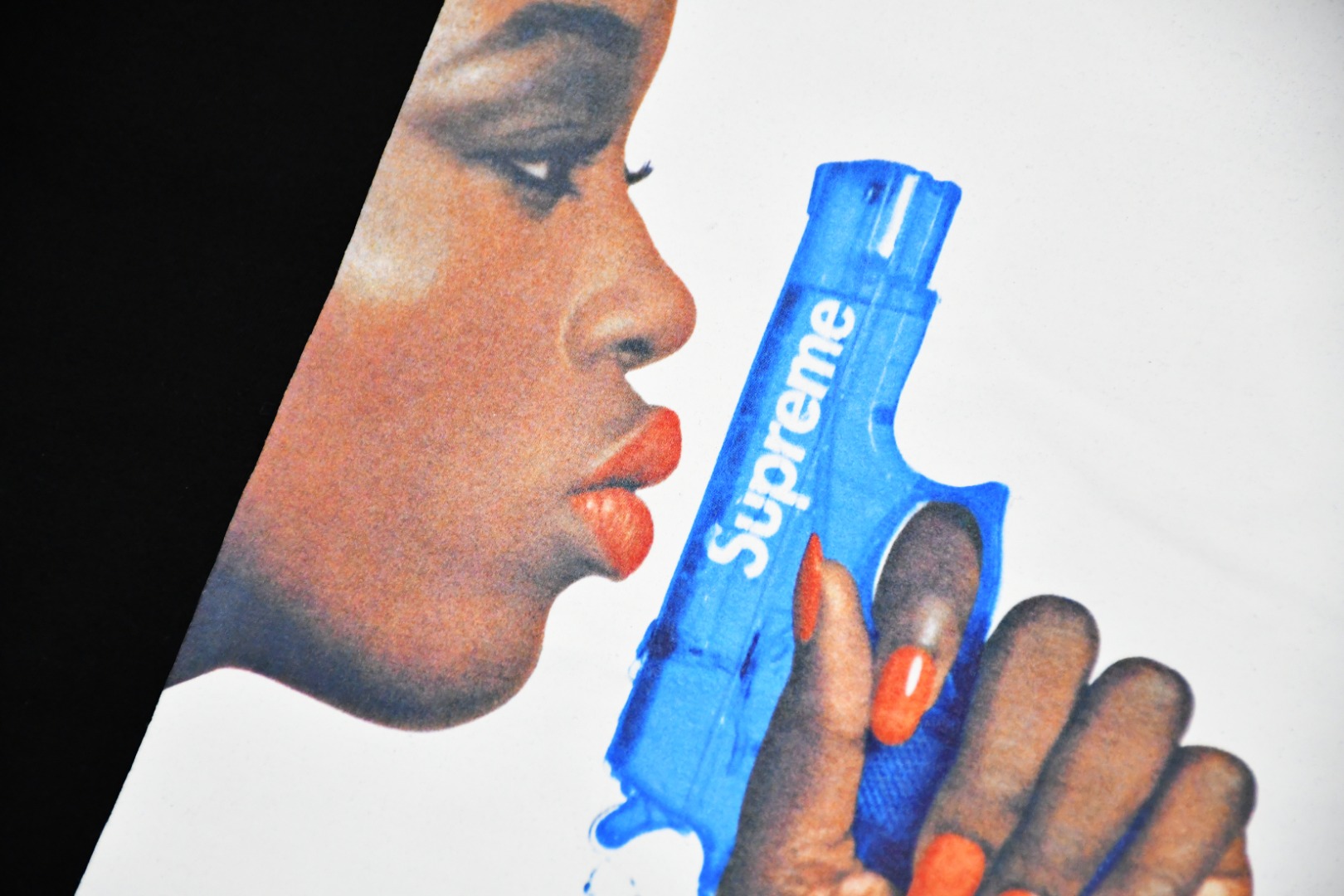 【2024】シュプリームSupreme SS21 Week 1 Water Pistol Tee 水鉄砲プリント 半袖Tシャツ 人気