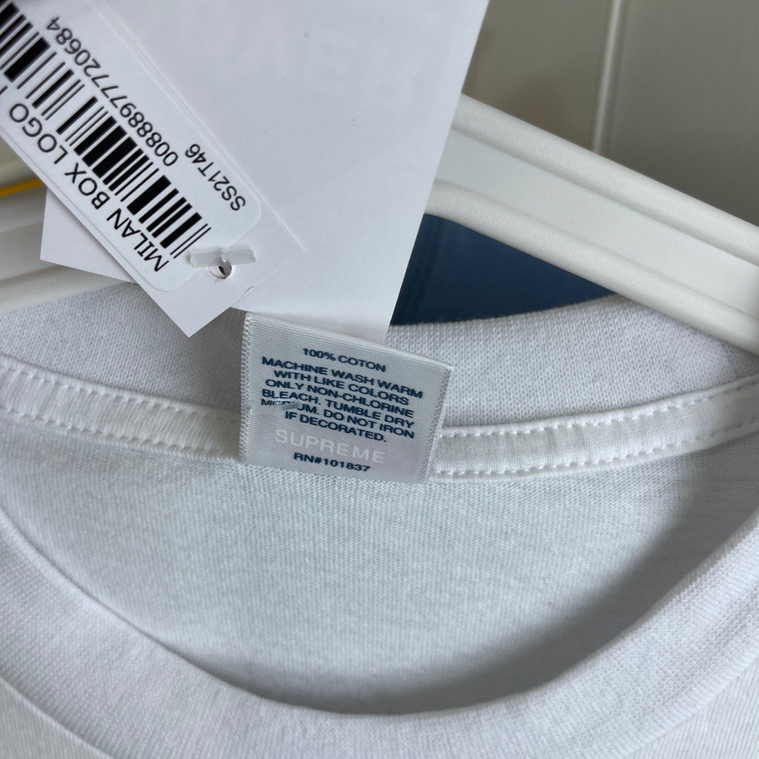 シュプリームSupreme 21FW Rick Rubin Tee 白ひげ老人写真半袖Tシャツ 人気