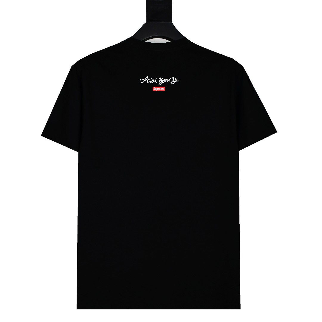 Supreme 20SS Leigh Bowery アーティストコラボ ピエロを抱えた子猫プリント 半袖Tシャツ シュプリーム