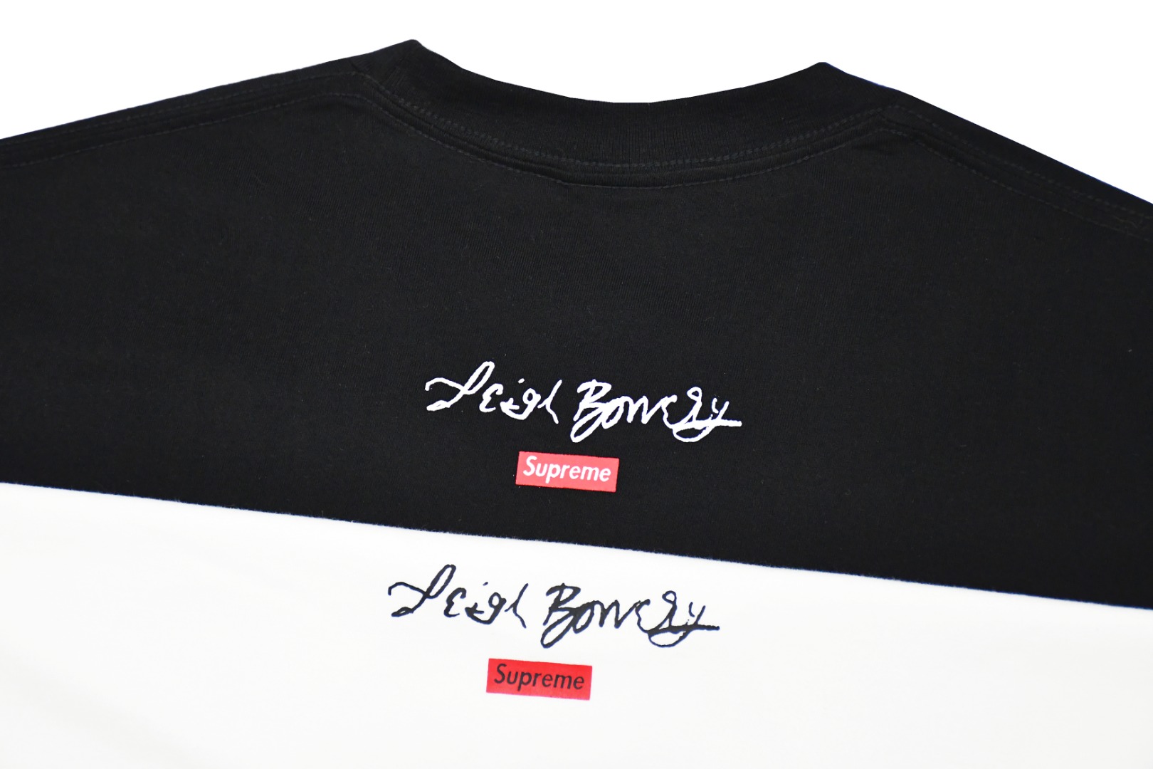 Supreme 20SS Leigh Bowery アーティストコラボ ピエロを抱えた子猫プリント 半袖Tシャツ シュプリーム