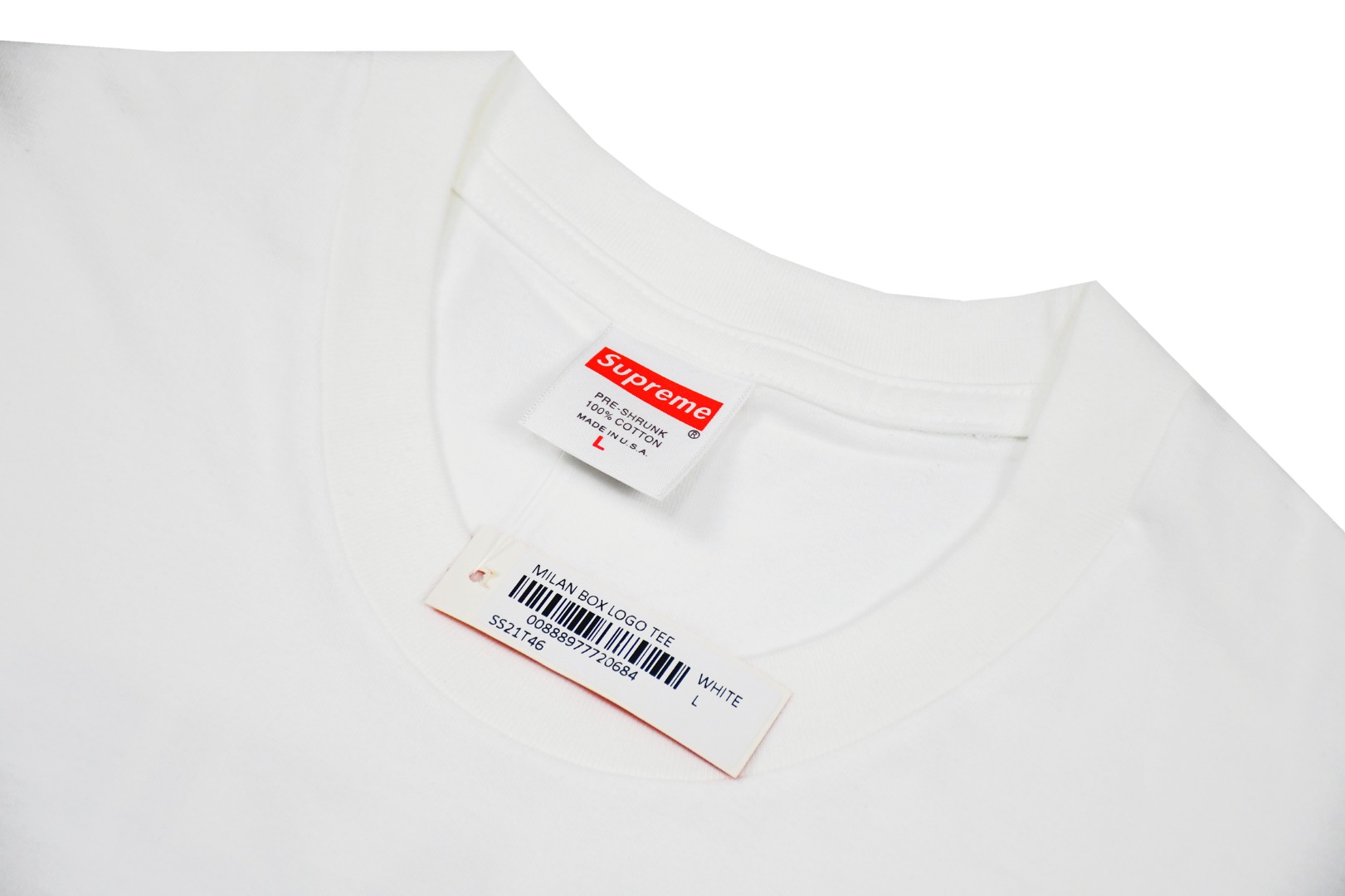 Supreme 21ss Milan Box Logo Tee ミラノオープン限定 最後の晩餐 半袖Tシャツ シュプリーム