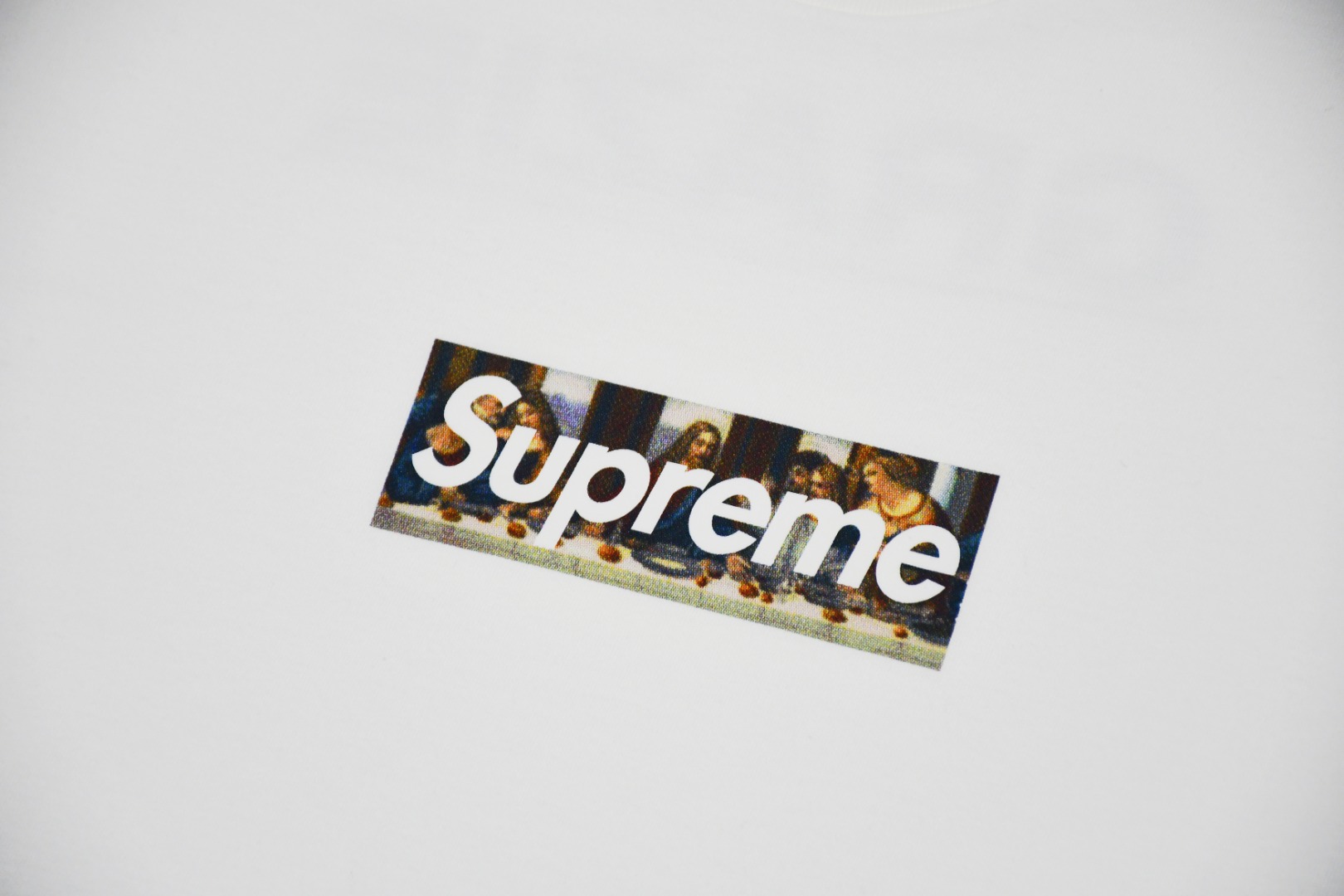 Supreme 21ss Milan Box Logo Tee ミラノオープン限定 最後の晩餐 半袖Tシャツ シュプリーム