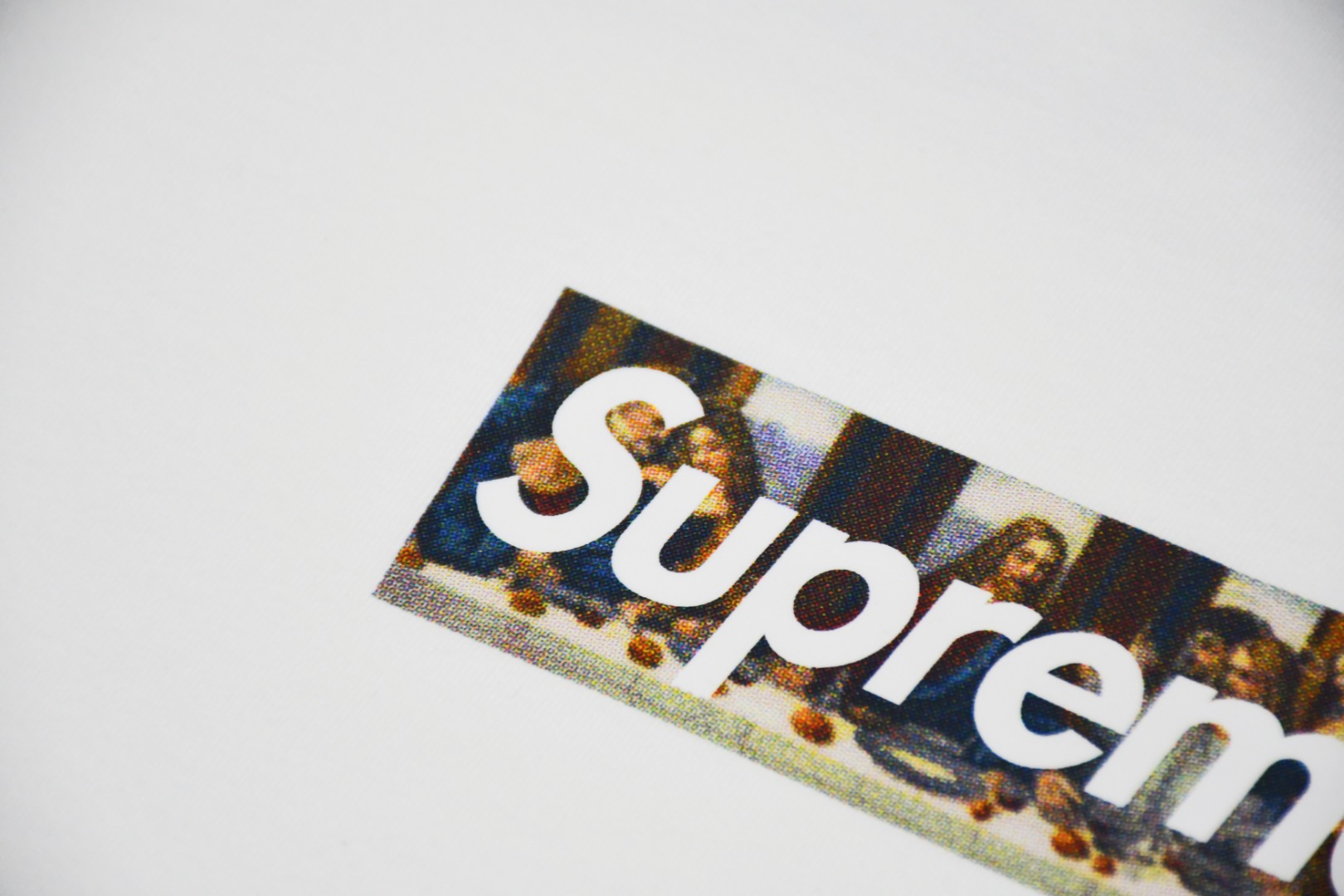 Supreme 21ss Milan Box Logo Tee ミラノオープン限定 最後の晩餐 半袖Tシャツ シュプリーム