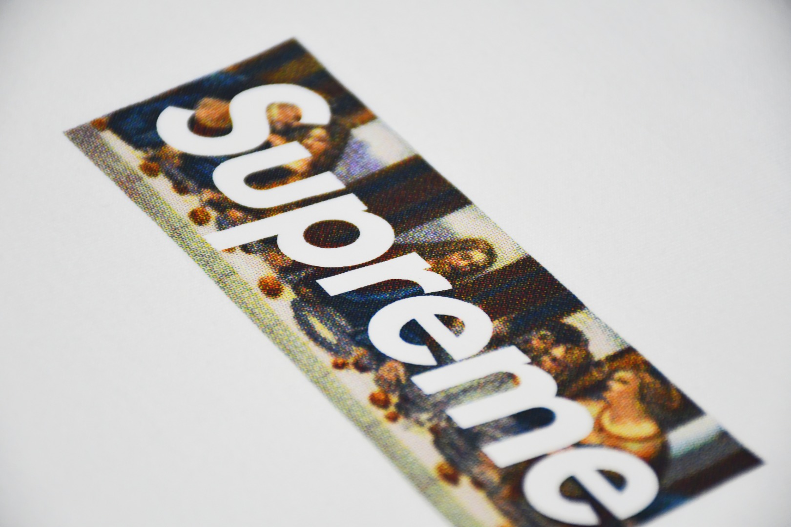 Supreme 21ss Milan Box Logo Tee ミラノオープン限定 最後の晩餐 半袖Tシャツ シュプリーム