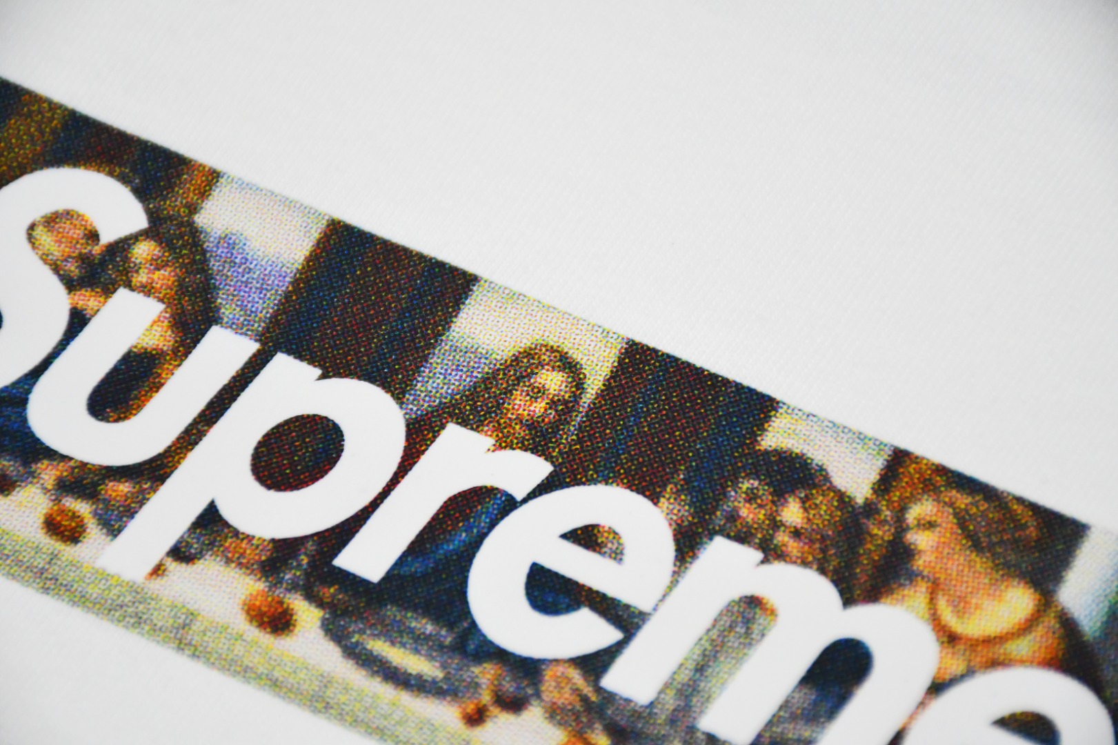 Supreme 21ss Milan Box Logo Tee ミラノオープン限定 最後の晩餐 半袖Tシャツ シュプリーム