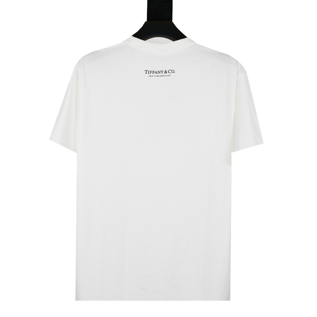 Supreme 21FW Tiffany Co Box Logo Tee ティファニーコラボ 半袖Tシャツ シュプリーム