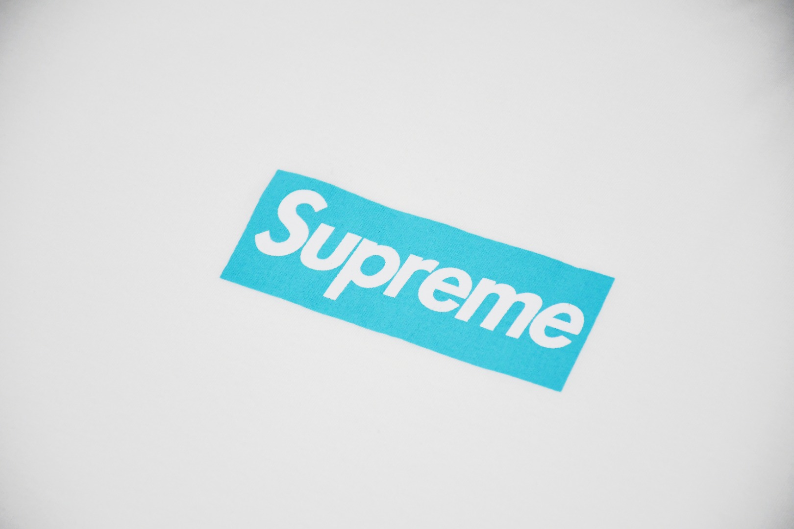 Supreme 21FW Tiffany Co Box Logo Tee ティファニーコラボ 半袖Tシャツ シュプリーム