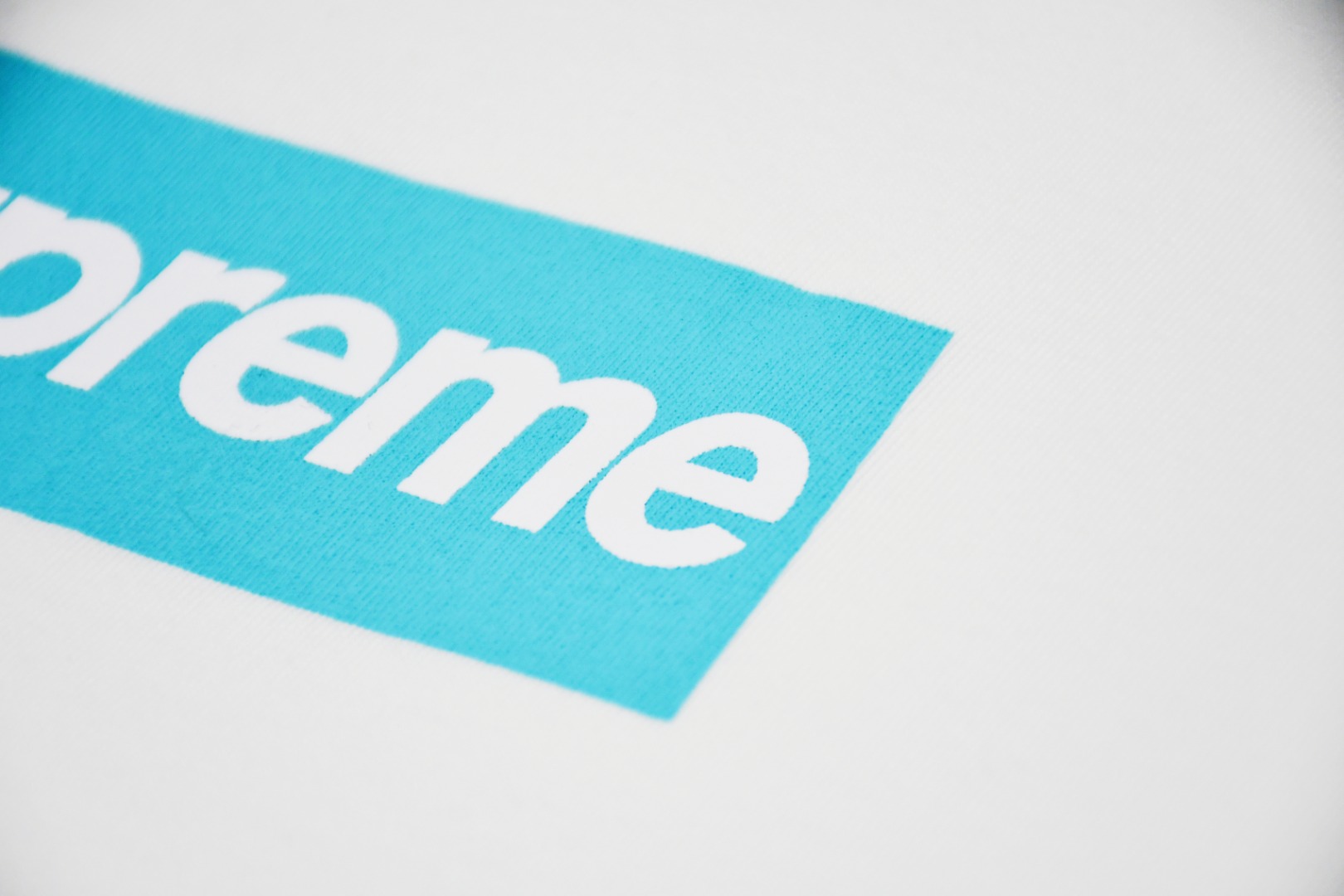 Supreme 21FW Tiffany Co Box Logo Tee ティファニーコラボ 半袖Tシャツ シュプリーム