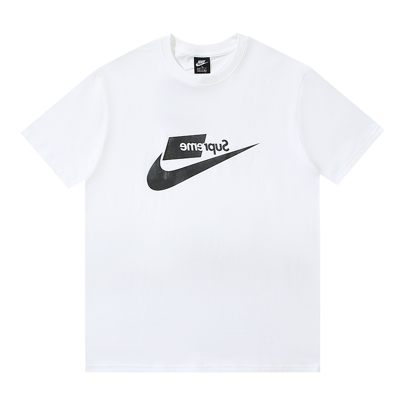 【2024】SUPREME NIKE ナイキ ジョイント コラボ コットン Tシャツ ブラック ホワイト M L XL 2XL 3XL シュプリーム