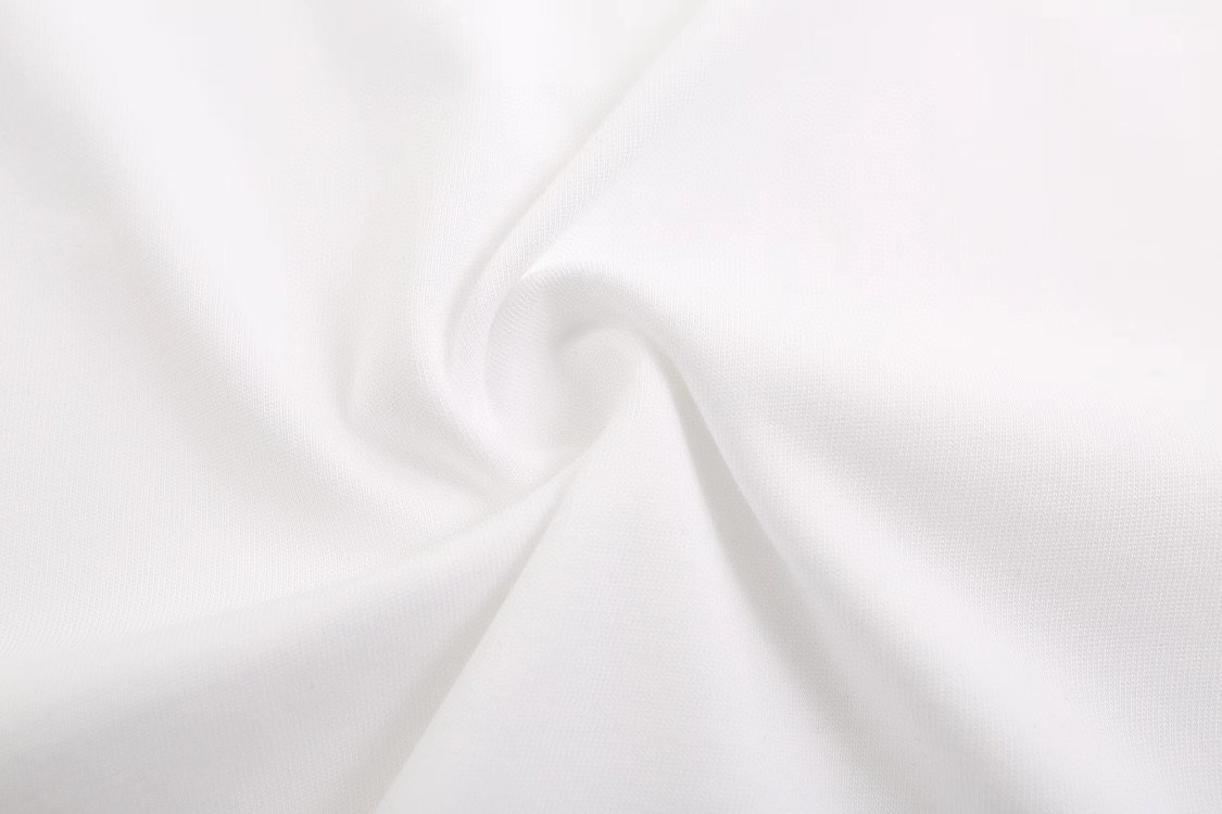 【2024】BALENCIAGA/バレンシアガ 23新作中空立体刺繡カジュアル丸首半袖Tee