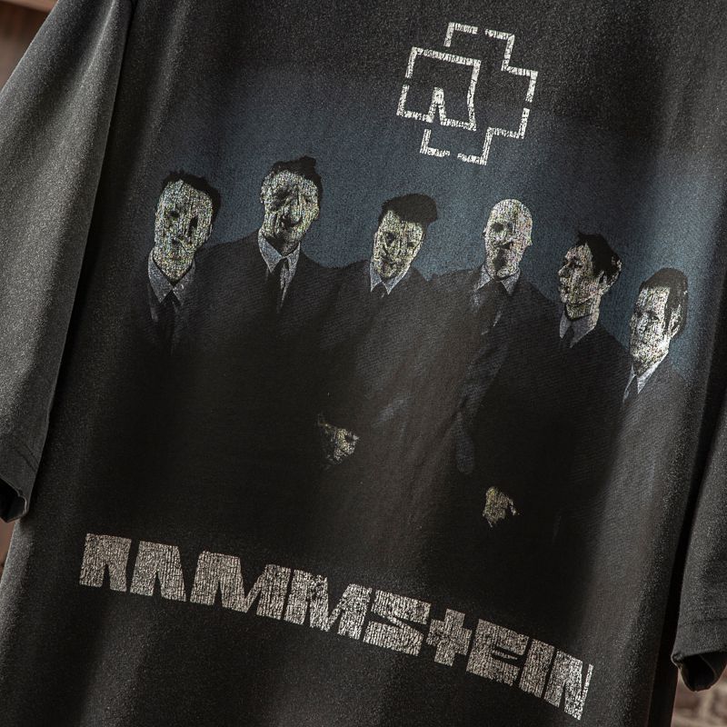 Balenciaga/バレンシアガ 21SSドイツ戦車楽隊フィギュア半袖Tシャツ