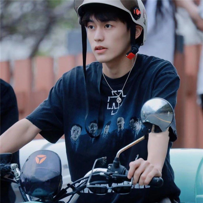 Balenciaga/バレンシアガ 21SSドイツ戦車楽隊フィギュア半袖Tシャツ