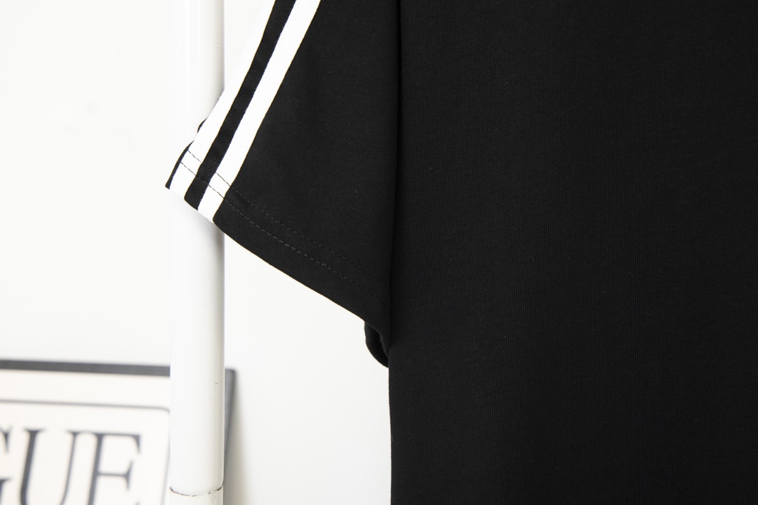 【2024】balenciaga BLCG＆addidas コラボアルファベット刺繡Tシャツ