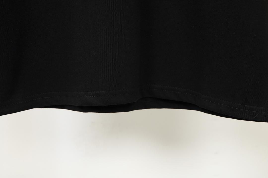 【2024】balenciaga BLCG＆addidas コラボアルファベット刺繡Tシャツ