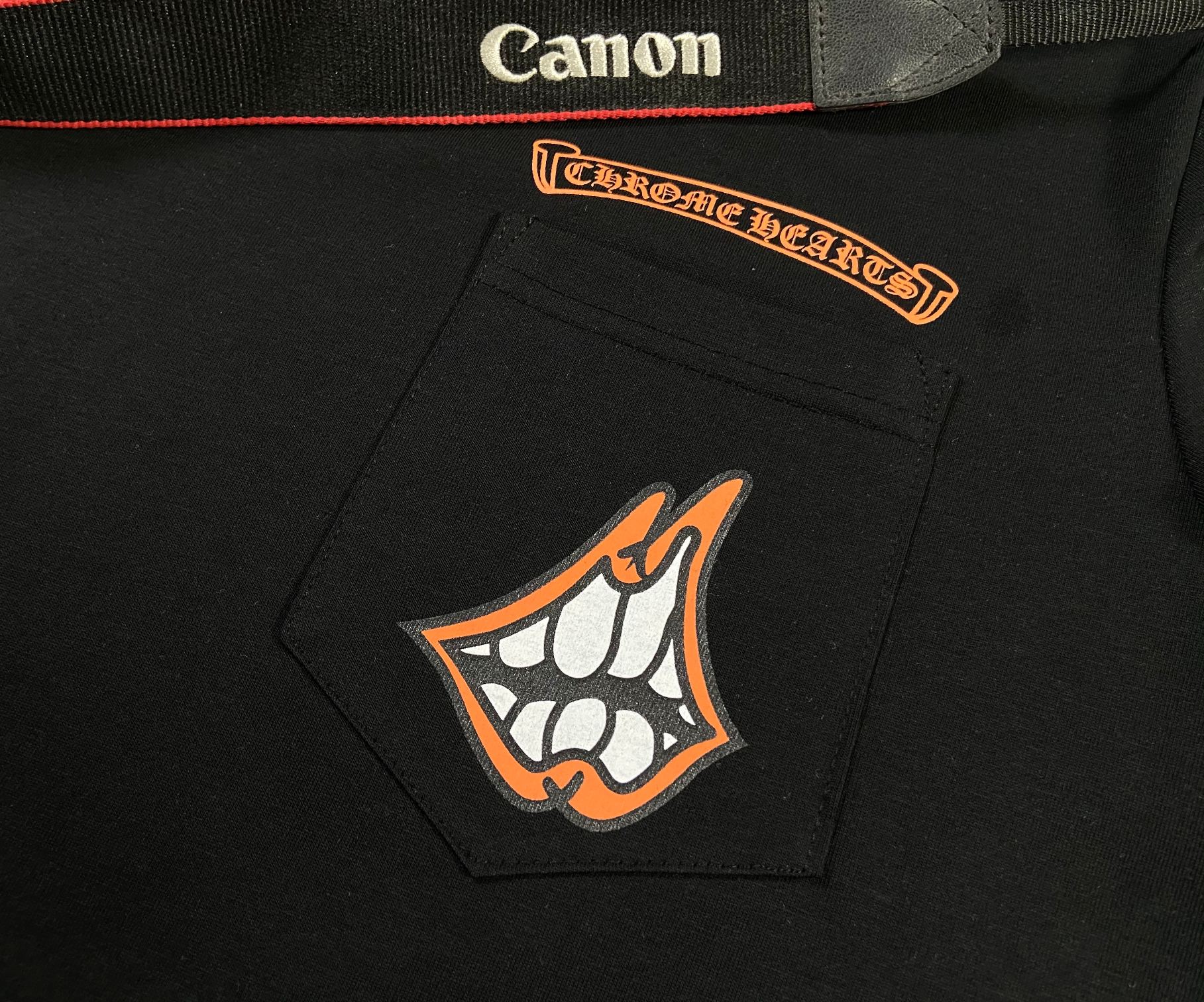 【2024】クロハート/Chromeheartsらくがき限定カップルポケット半袖T