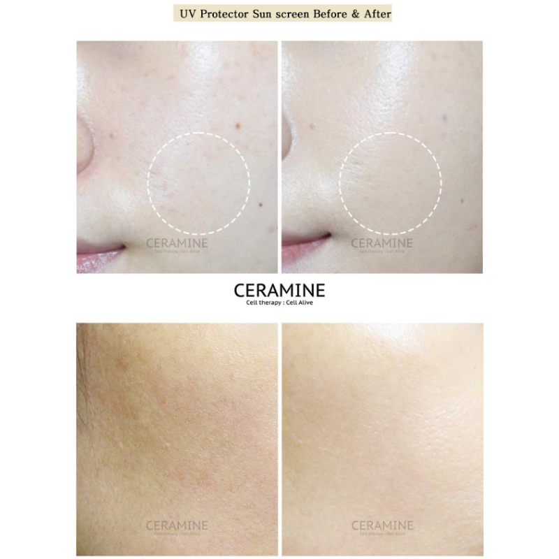 CERAMINE MILD ESSENCE SUNBLOCK & BB CUSHION