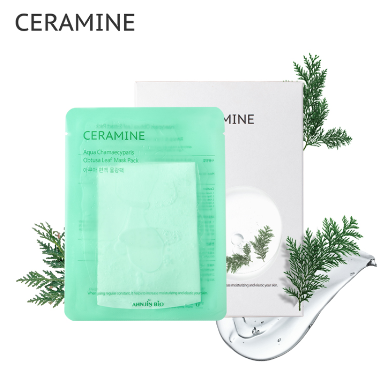 CERAMINE SET E AQUA & COLLAGEN MASK BUNDLE