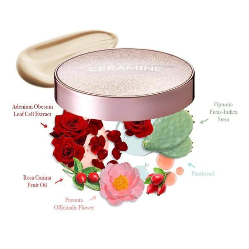 CERAMINE ESSENCE BB CUSHION X2