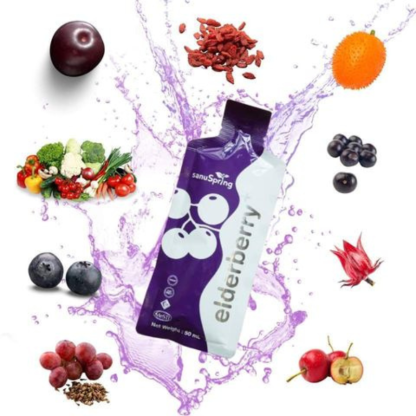 SANUSPRING ELDERBERRY x3盒