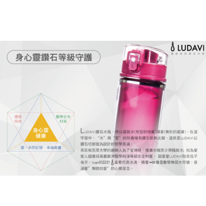 LUDAVI 經典彩鑽 350ML X1