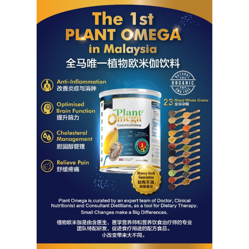 PREMIUM PURE PLANT OMEGA X 4