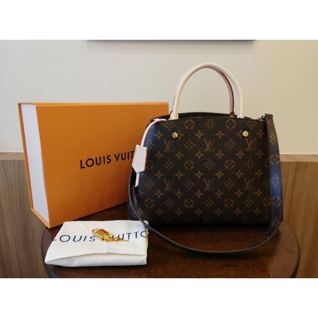 LOUIS VUITTON - ルイヴィトン モンテーニュMMの通販 by ゆか🐰's shop｜ルイヴィトンならラクマ
