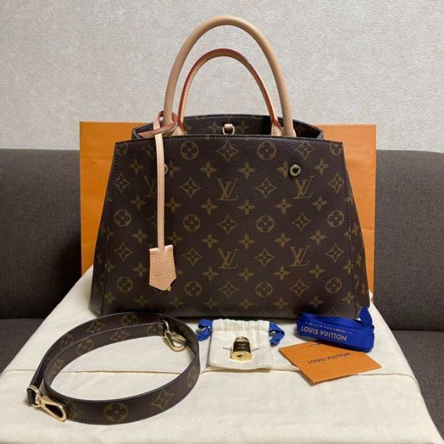 LOUIS VUITTON - ルイヴィトン モンテーニュMM / LOUIS VUITTONの通販 by vaskin's  shop｜ルイヴィトンならラクマ
