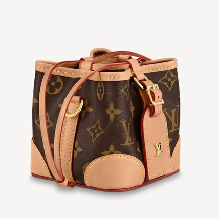 Louis Vuitton ショルダーバッグ・ポシェット 【Louis Vuitton】◆ノエ・パース◆モノグラム ショルダーバッグ(3)