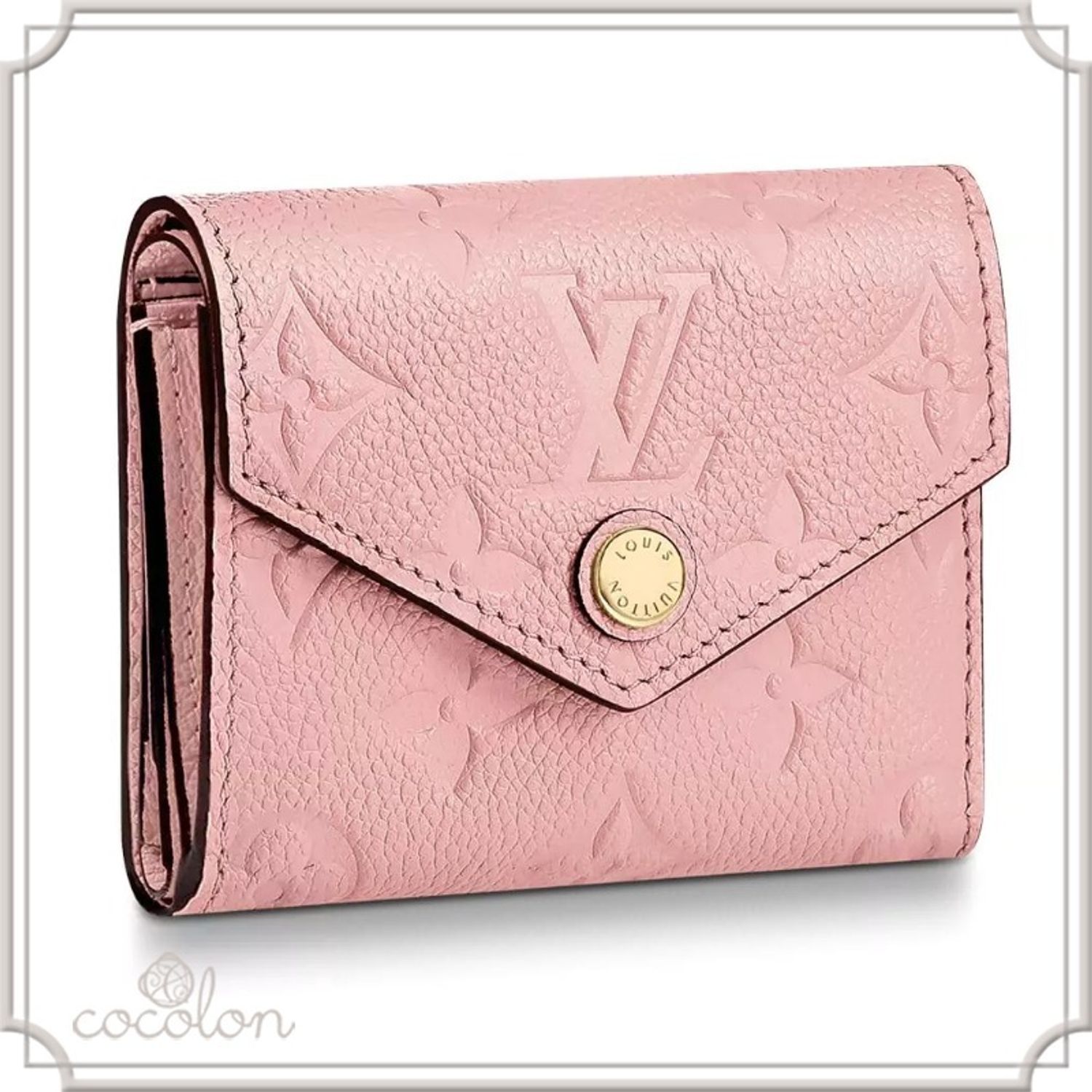 国内発[Louis Vuitton] ポルトフォイユ ゾエ コンパクト折財布 (Louis Vuitton/折りたたみ財布) M62936  M62935 M58880【BUYMA】