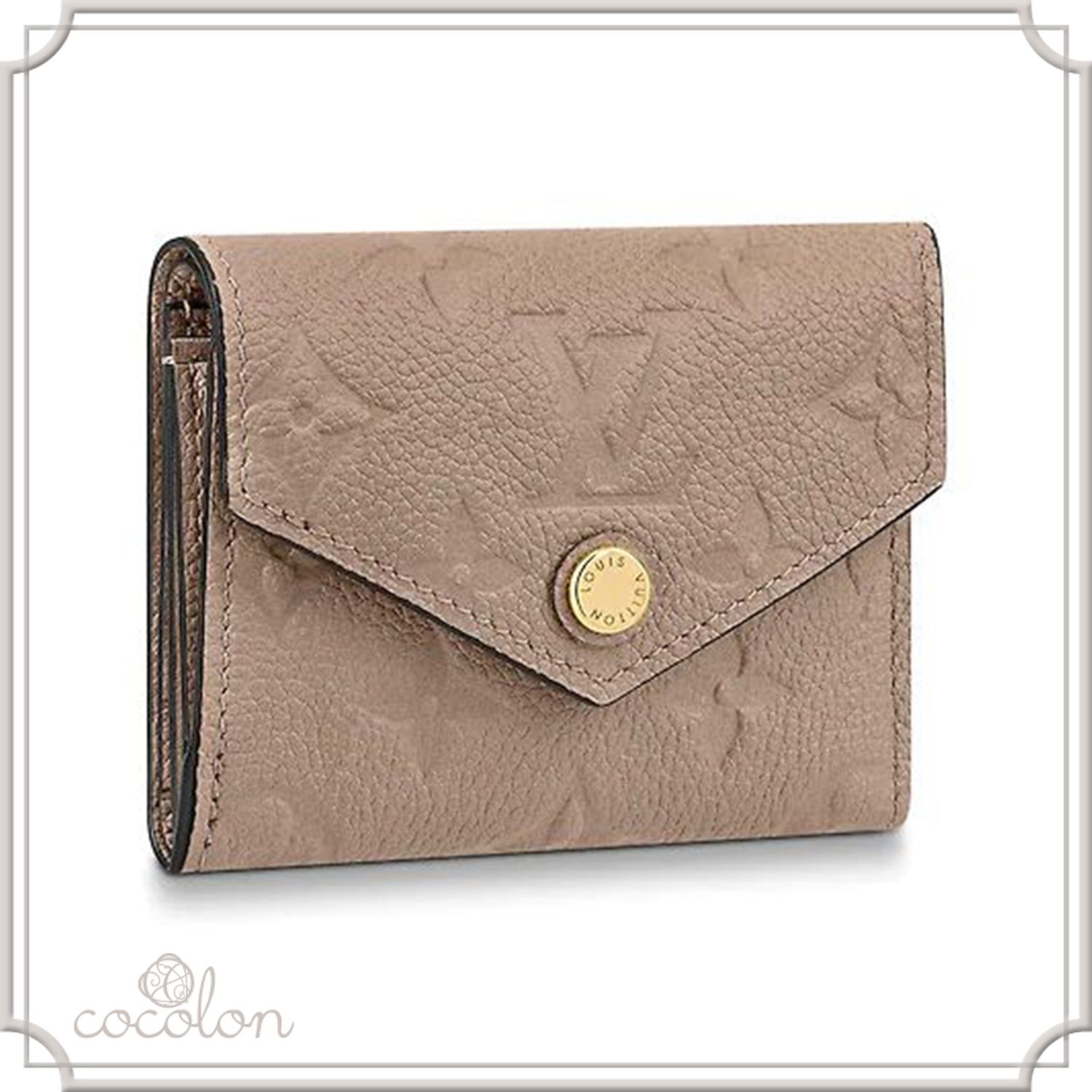 国内発[Louis Vuitton] ポルトフォイユ ゾエ コンパクト折財布 (Louis Vuitton/折りたたみ財布) M62936  M62935 M58880【BUYMA】