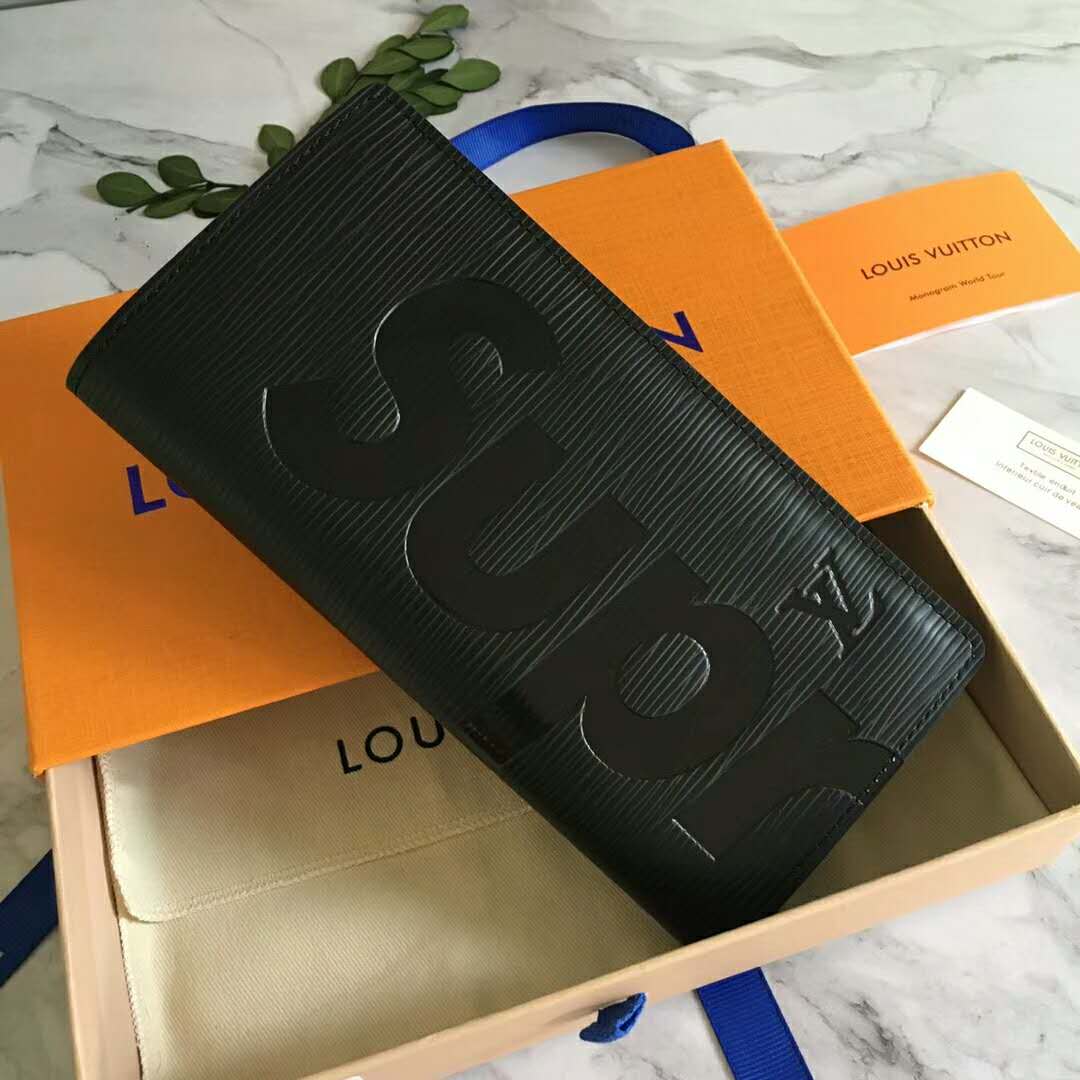 円 10800 - シュプリーム財布コピー 2020新品 LOUIS VUITTON supreme ポルトフォイユ・ブラザ 男女兼用 -  m.shopry.ru